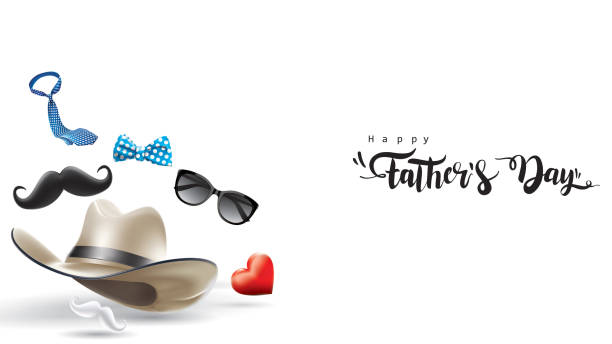 istock Happy Father’s Day design with fun concept and pastel color 1062754328