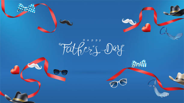 istock Happy Father’s Day design with fun concept and pastel color 1062754450