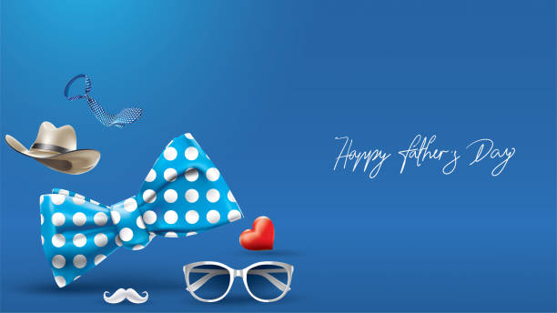 istock Happy Father’s Day design with fun concept and pastel color 1062756580