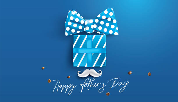 istock Happy Father’s Day design with fun concept and pastel color 1062758960