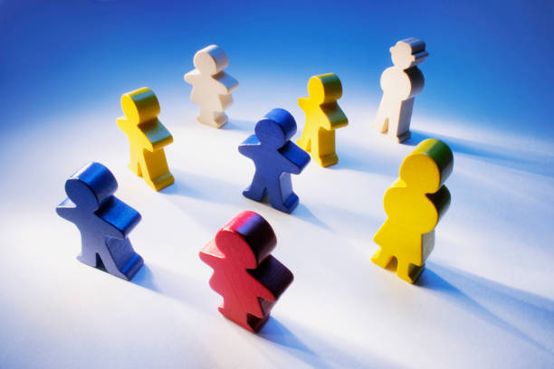 istock Wooden Family Figures 1062767038