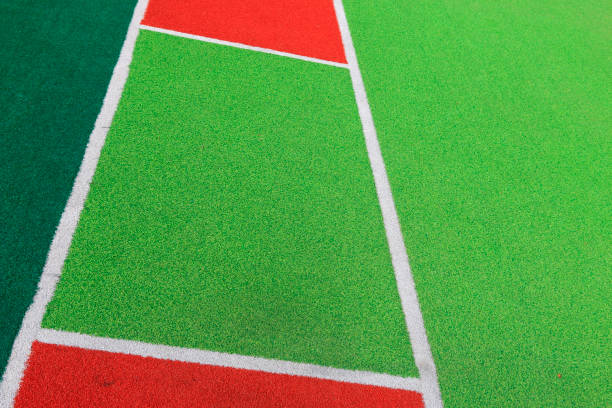 istock Chinese croquet stadium colors 1062773100