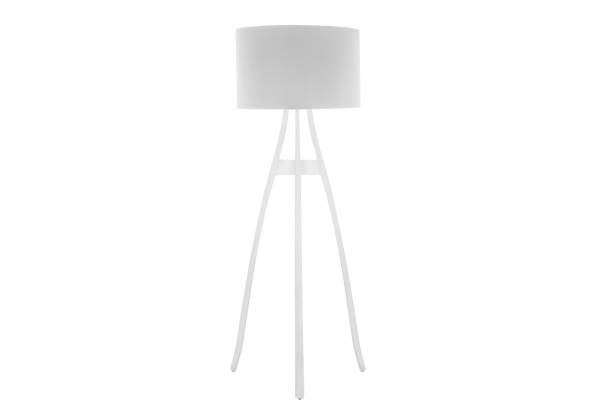 istock Decorative tripos standing light / FLOOR LAMP / LAMPSHADE isolated on white 1062773206