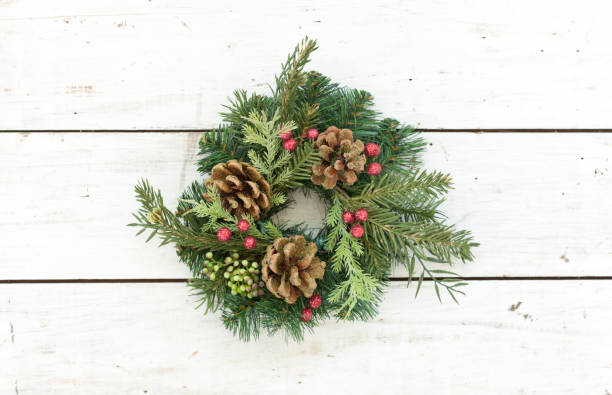 istock Christmas holiday wreath 1062777378