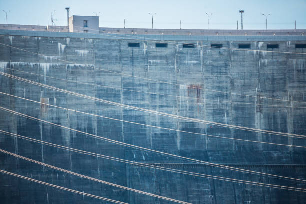 istock Sayano–Shushenskaya Dam 1062778536