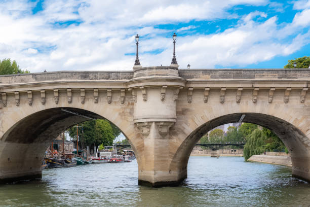 istock Paris, the Pont-Neuf 1062781260