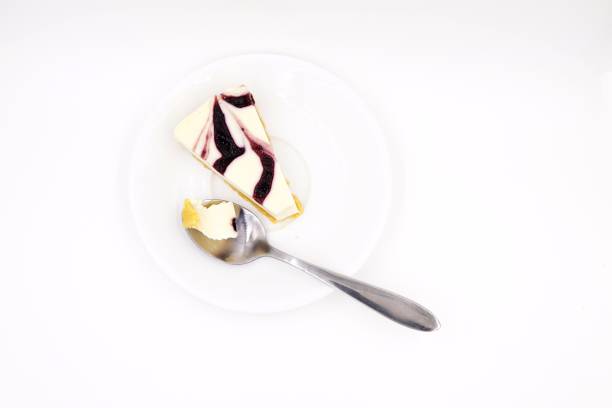 istock Slice of blueberry cheesecake 1062787080