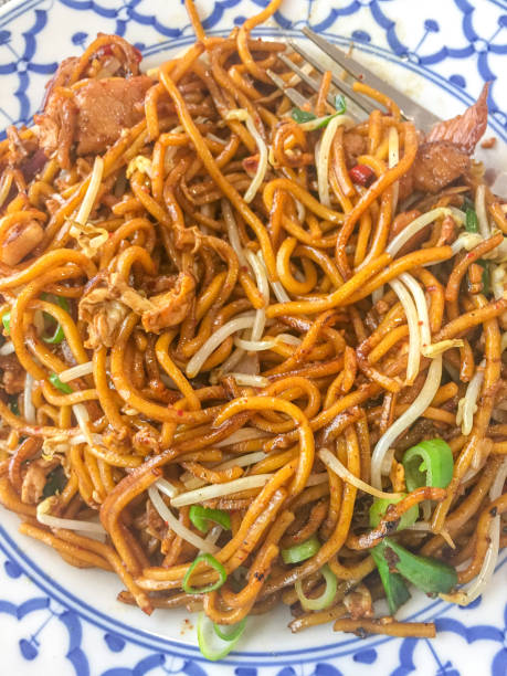 istock Char Me Thai Noodles 1062787110