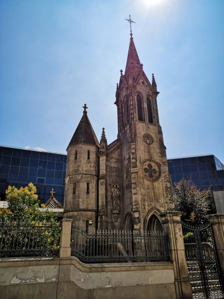 istock Oporto Church 1062787454