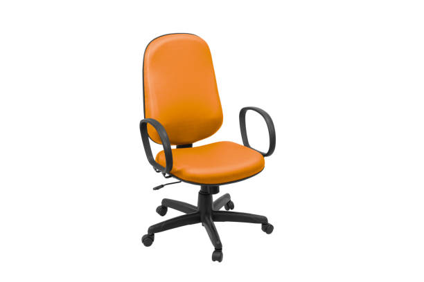 istock Office chair. Object isolated of white background 1062789308