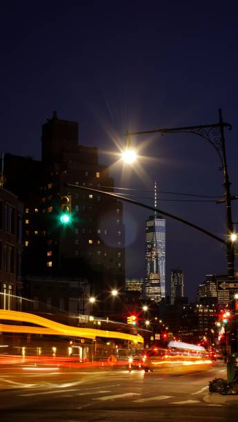 istock New York Night One World 1062789384