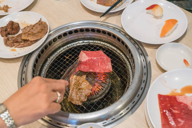 istock Japanese BBQ beef steaks 1062793566