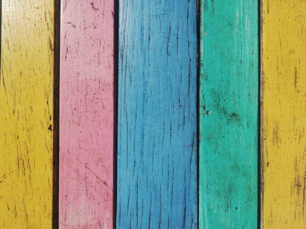 istock Colorful wood 1062795142