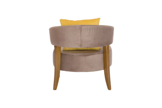 istock armchair. Modern chair on white background. Texture chair. 1062802150