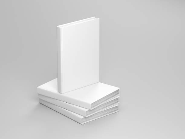 istock Textured hardcover books on gray background 1062814660