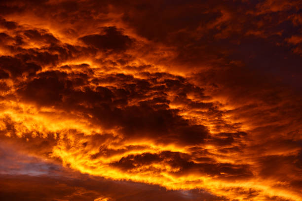 istock amazing sky in sunset time 1062822860