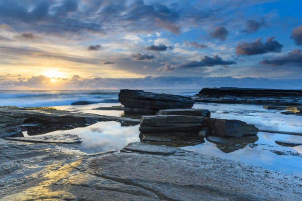 istock A Showy Sunrise Seascape 1062825842