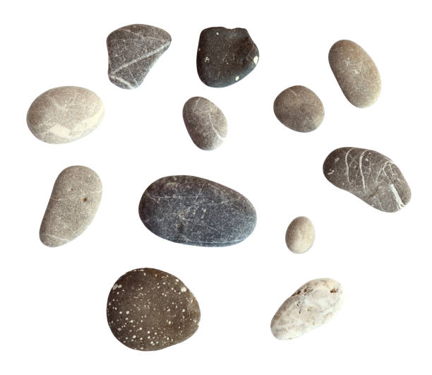 istock Set of sea pebbles 1062826424