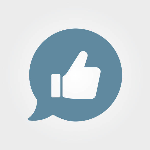 positives feedback-symbol - thumbs up stock-grafiken, -clipart, -cartoons und -symbole