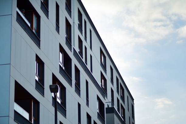 istock Modern, Luxury Apartment Building 1062835300