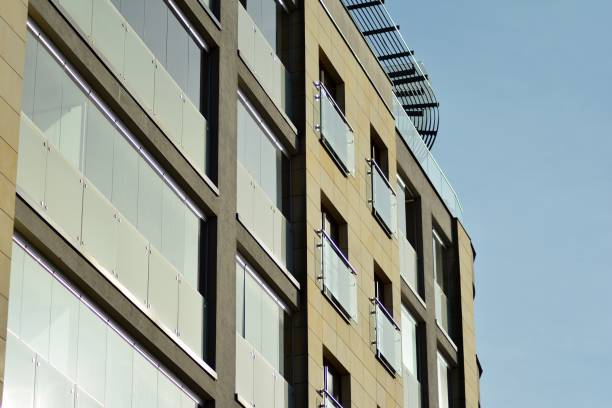 istock Modern, Luxury Apartment Building 1062835624