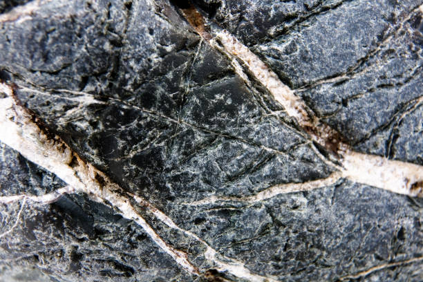 istock An interesting structure of the stone is photographed close-up. 1062837350