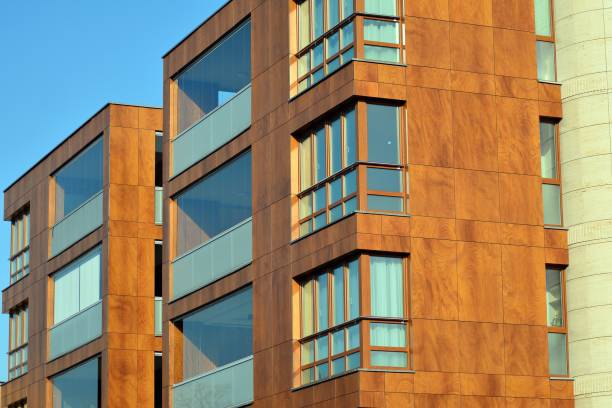 istock Modern, Luxury Apartment Building 1062837386