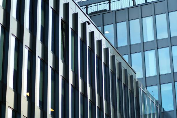 istock Exterior of a modern office building 1062837424