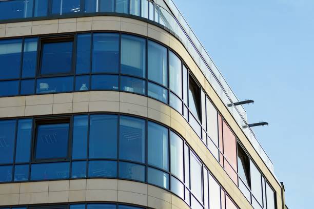istock Exterior of a modern office building 1062837488
