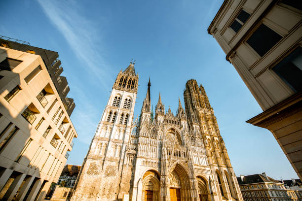 istock Rouen cathedral in France 1062839994