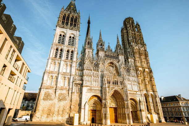 Rouen cathedral in France