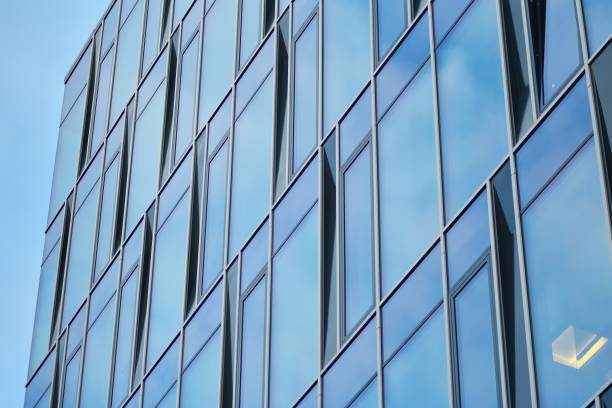 istock Exterior of a modern office building 1062840576