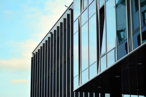 istock Exterior of a modern office building 1062840778