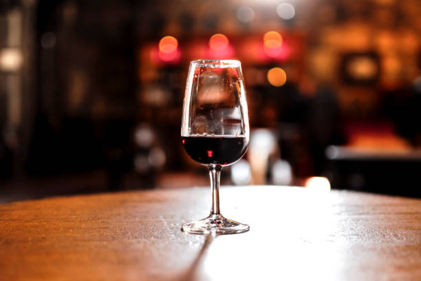 istock Glasses containing tawny and ruby Porto wine 1062843260