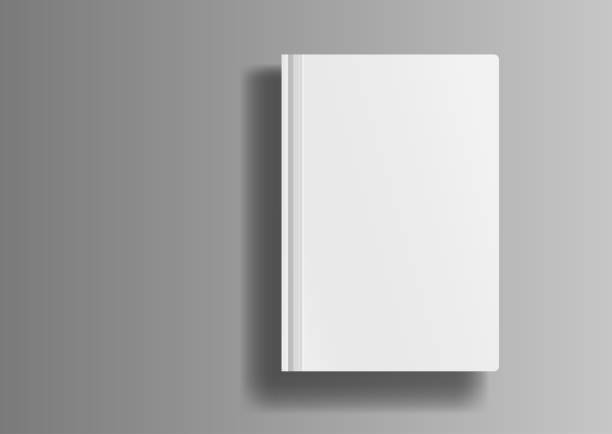 istock Magazine, album or book template on modern background. 1062845214