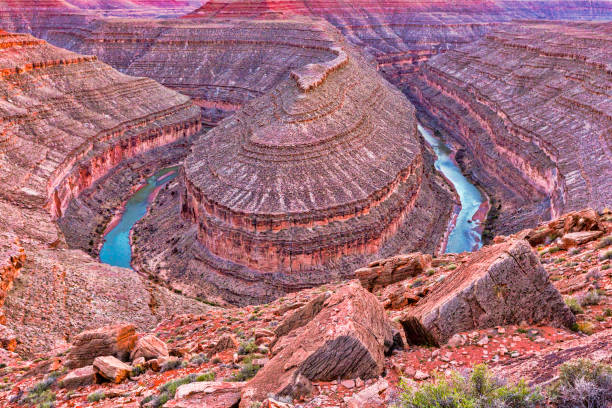 istock Goosenecks State Park Utah 1062845400