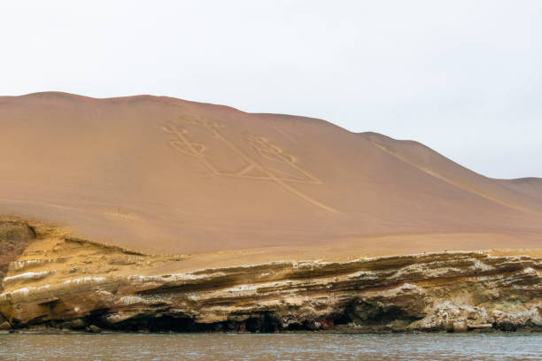 istock Candelabra geoglyph in Paracas 1062847182