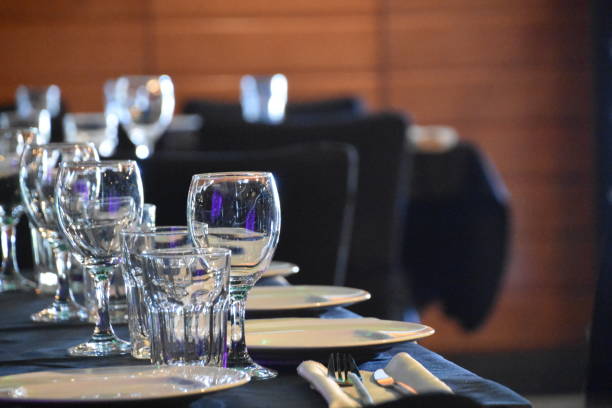 istock table arrangement   At the wedding 1062849972