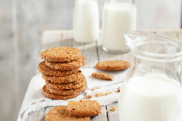 istock Homemade oatmeal cookies 1062863356
