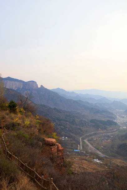 istock Natural scenery in mountain area