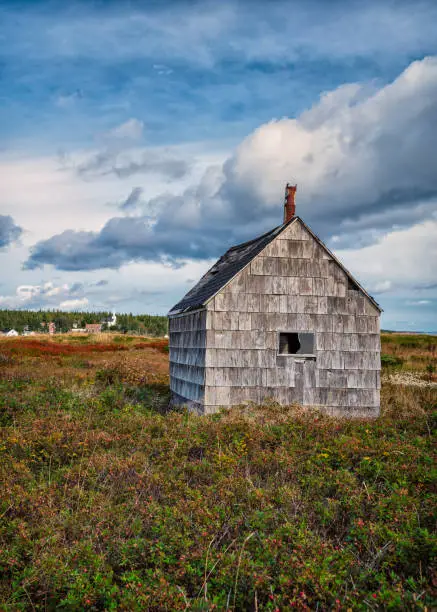 A shed in Nova Scotia