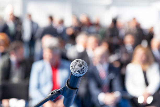 istock Business presentation or corporate conference 1062870820