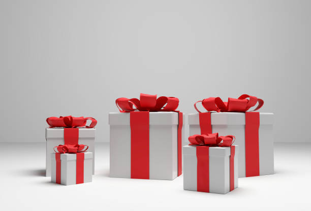 istock open christmas presents with snow 3d-illustration 1062876606