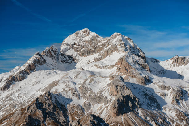 istock Triglav, the highest slovenian mountain 1062878800