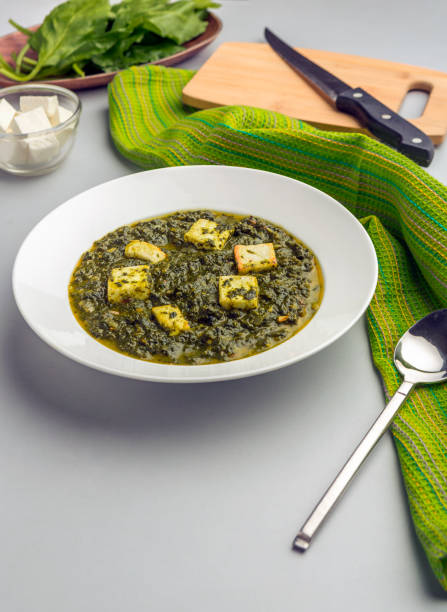 istock Palak Paneer / Spinach Cottage Cheese Curry 1062878974