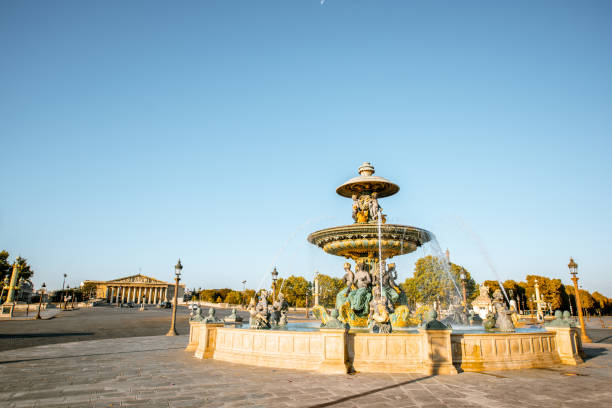 istock Maritime fountain in Paris 1062879084