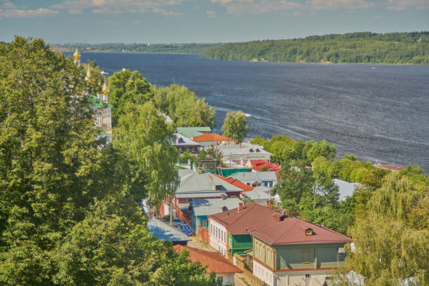 istock Views of the Volga 1062885834