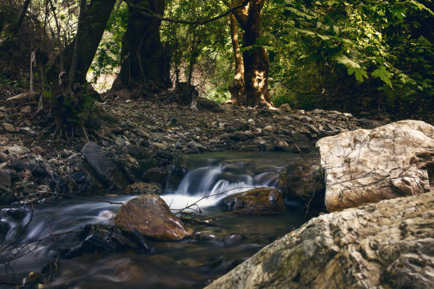 istock Water stream In Izmir Turkey Kemalpasa. 1062897276