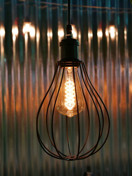 istock Retro or Vintage bulbs lamp 1062901348