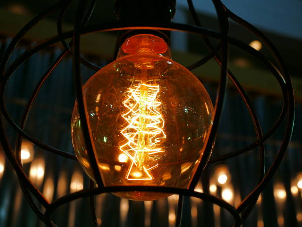 istock Retro or Vintage bulbs lamp 1062901682
